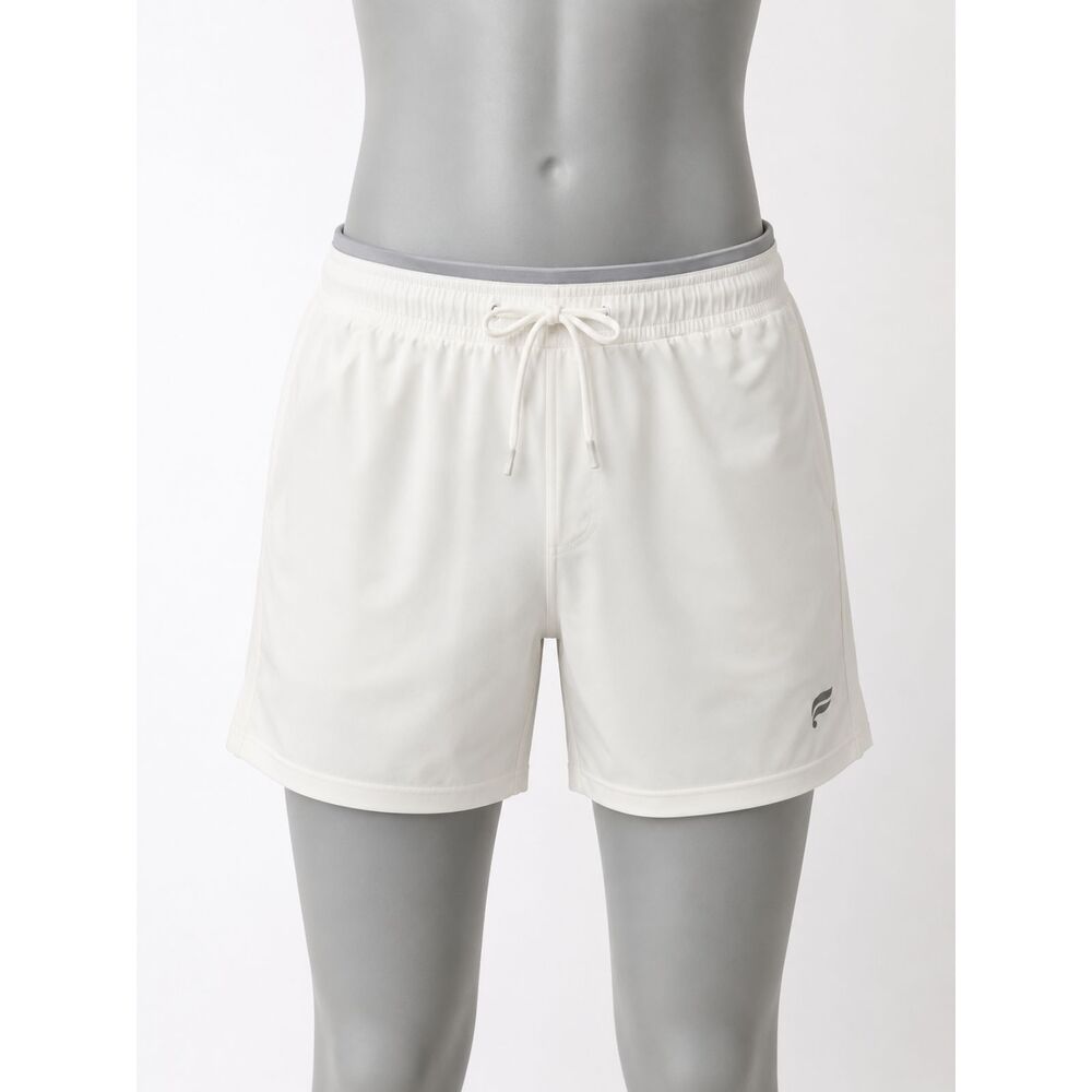 Fabletics White Athletic Shorts Size L